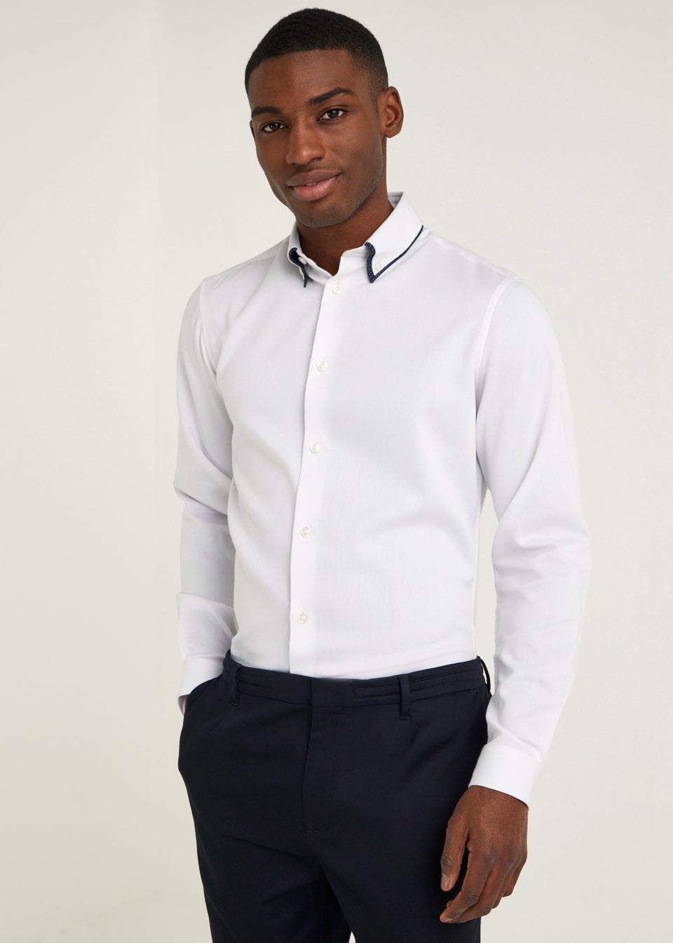 Matalan white shirt sales