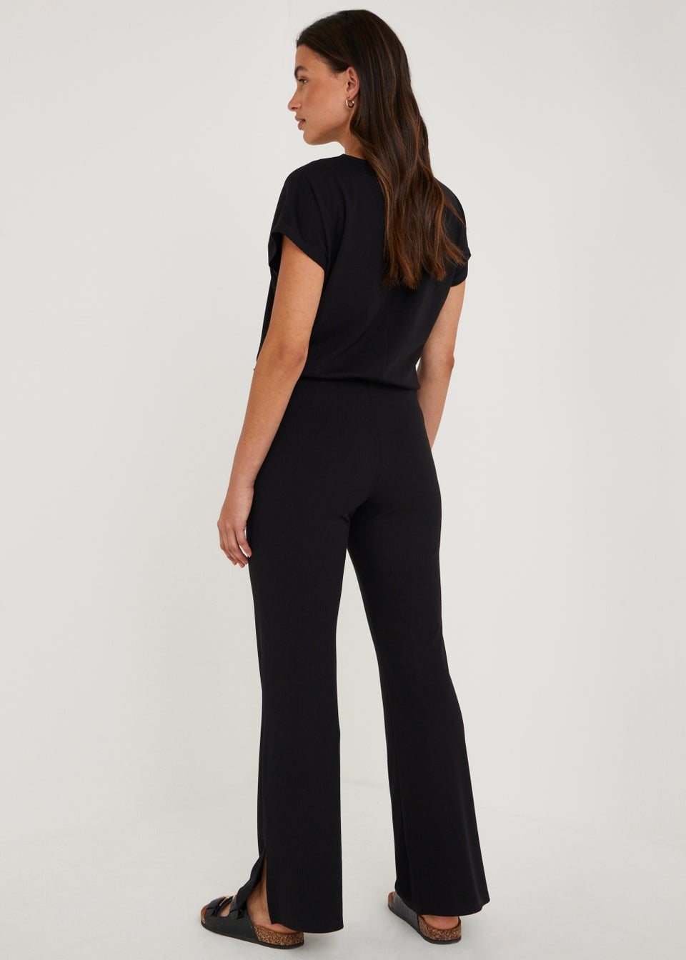 Black Co-Ord Trousers