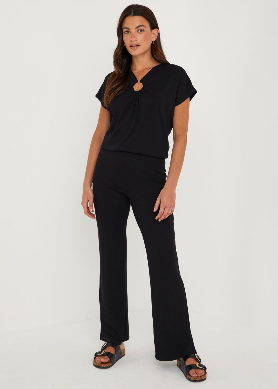 Black trousers womens top matalan