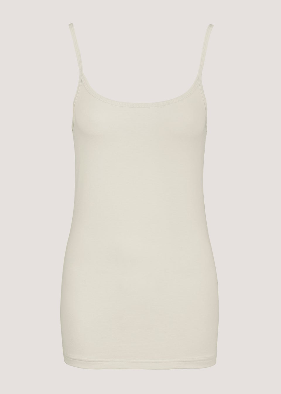 Cream Essential Cami Top