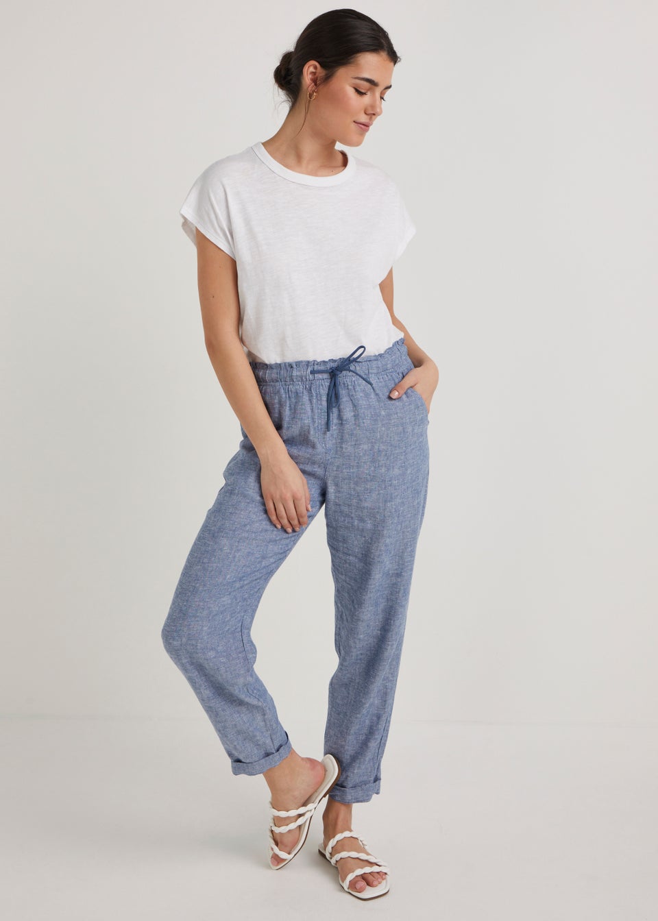 Tapered Trousers | HOBBS | M&S