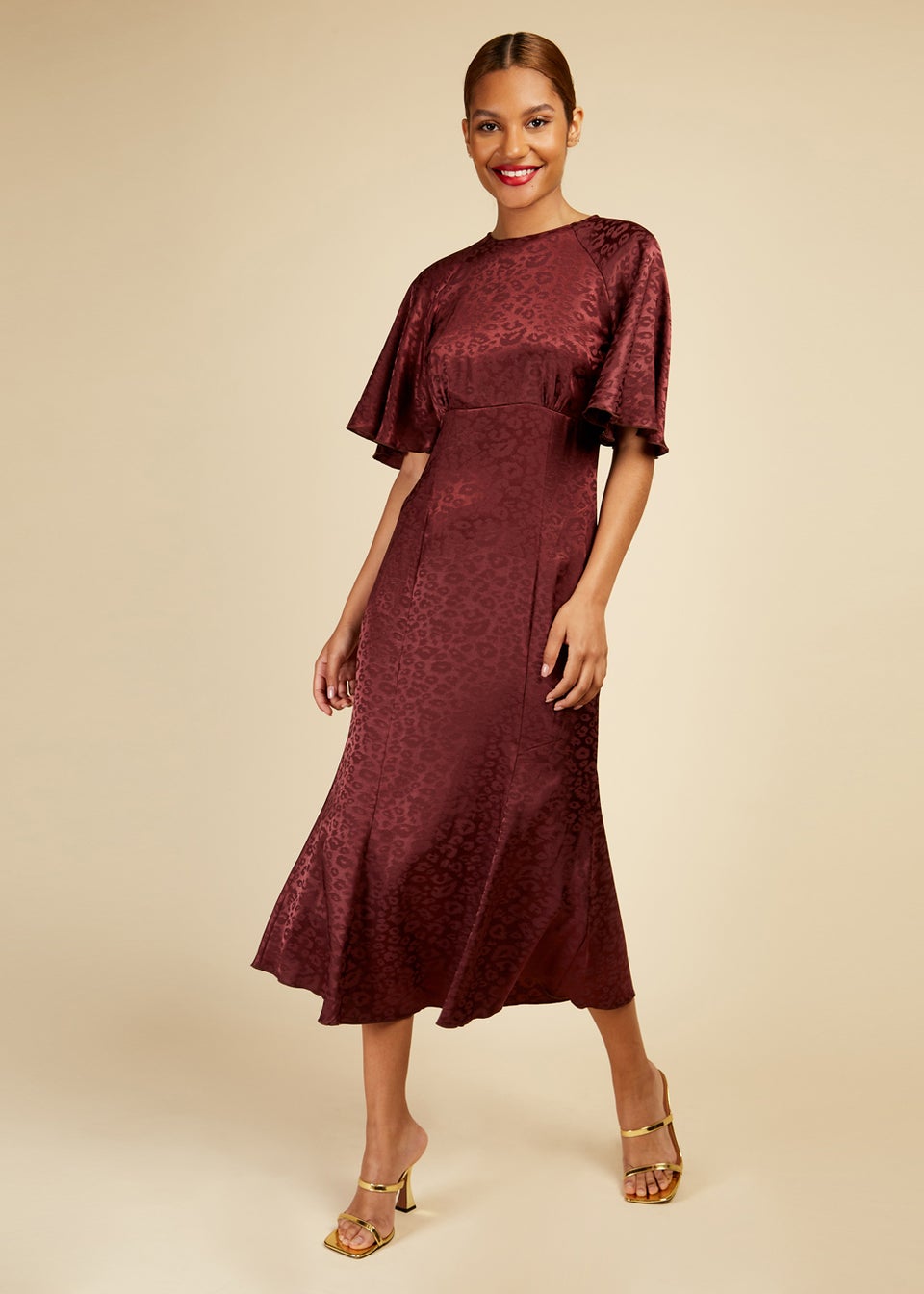 Bride dressing gown shop matalan