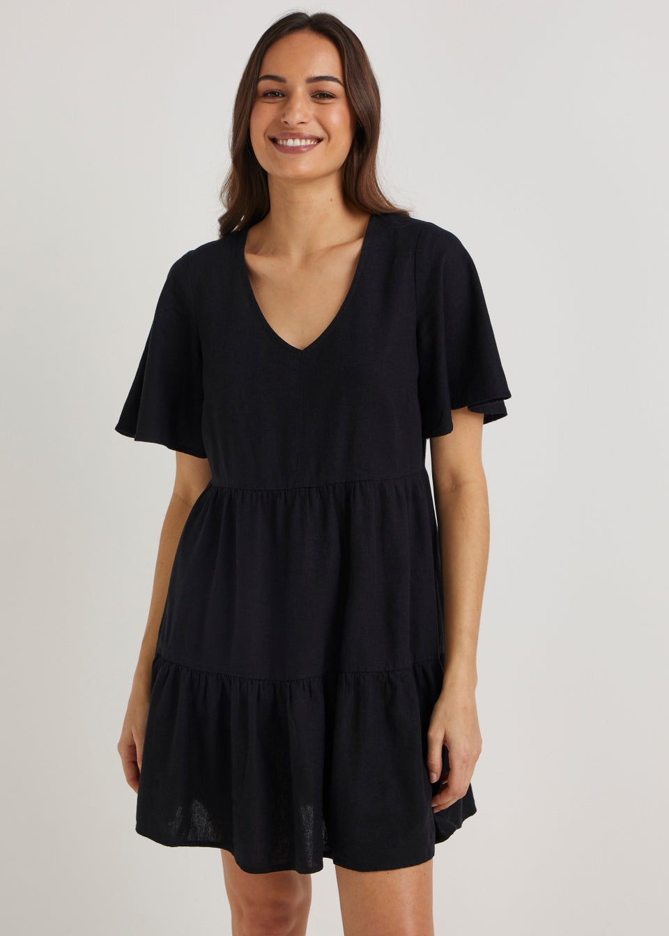Black work online dress matalan