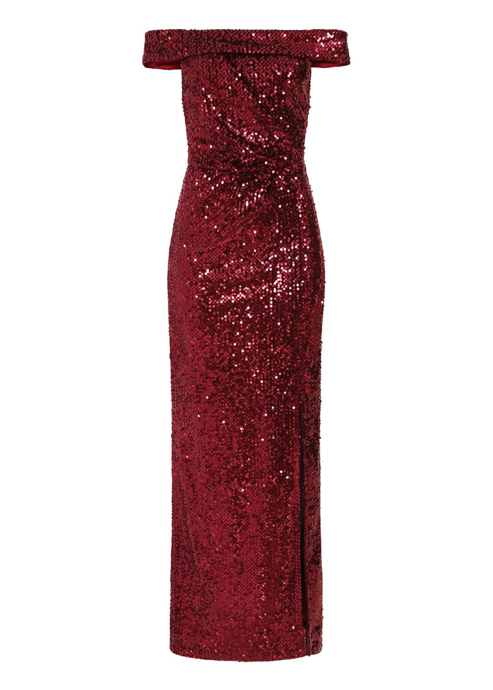 Little mistress sequin maxi dress online