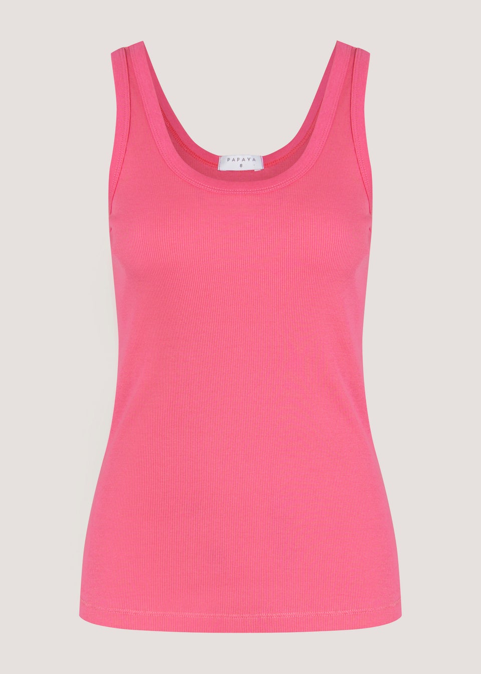 Pink vest top hot sale