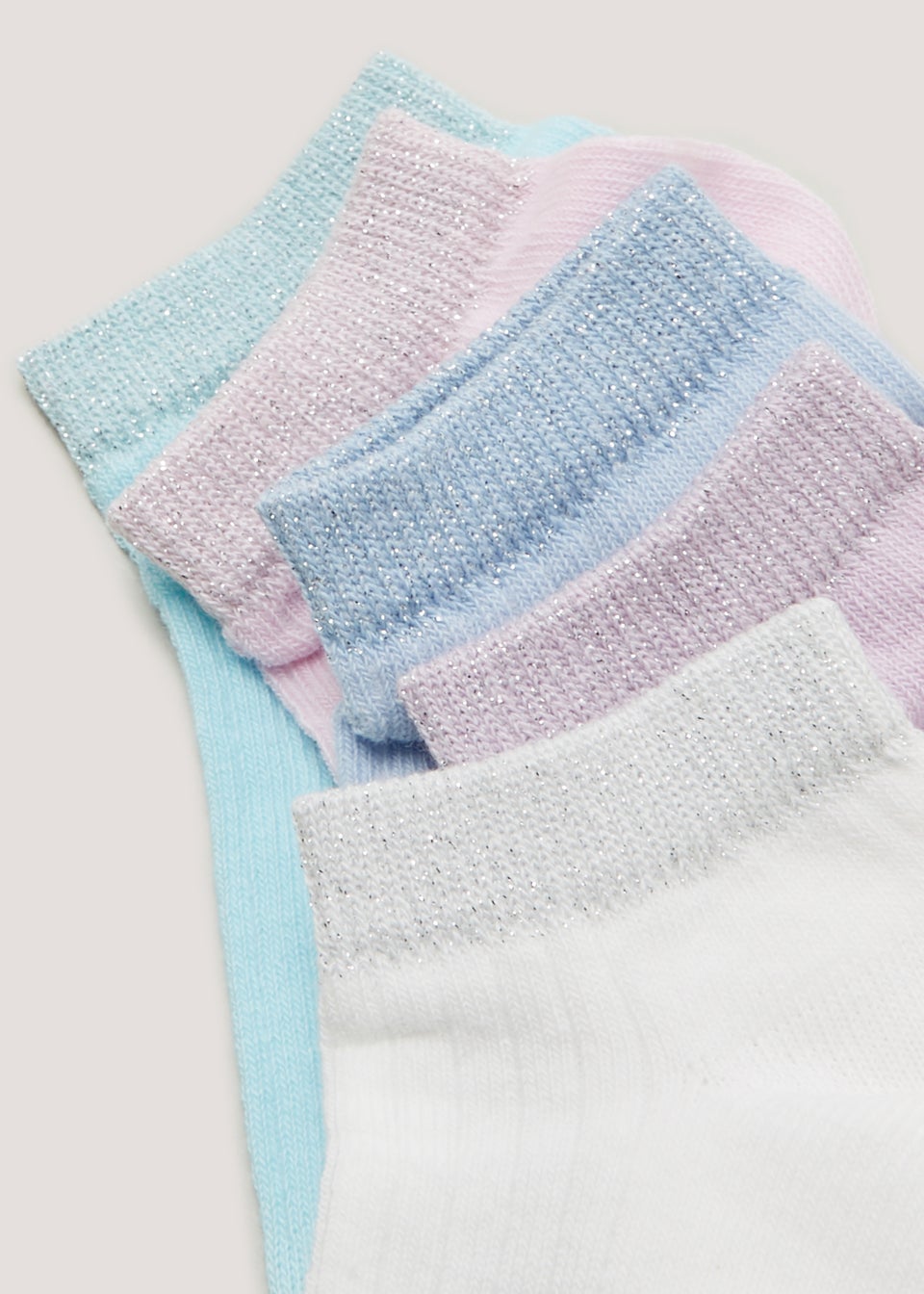 Pastel store trainer socks
