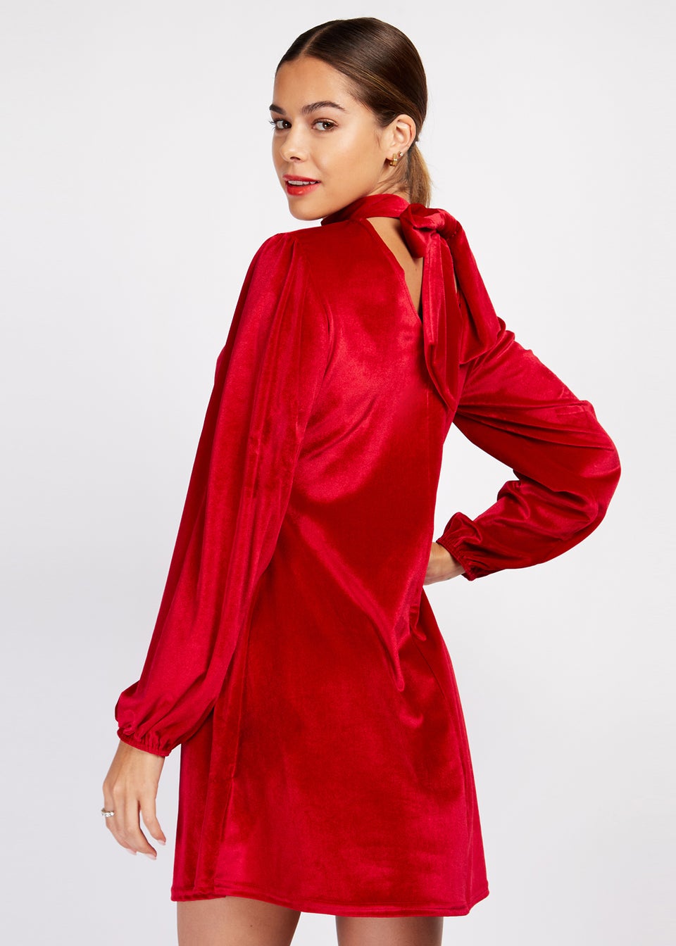 Matalan girls red dress top