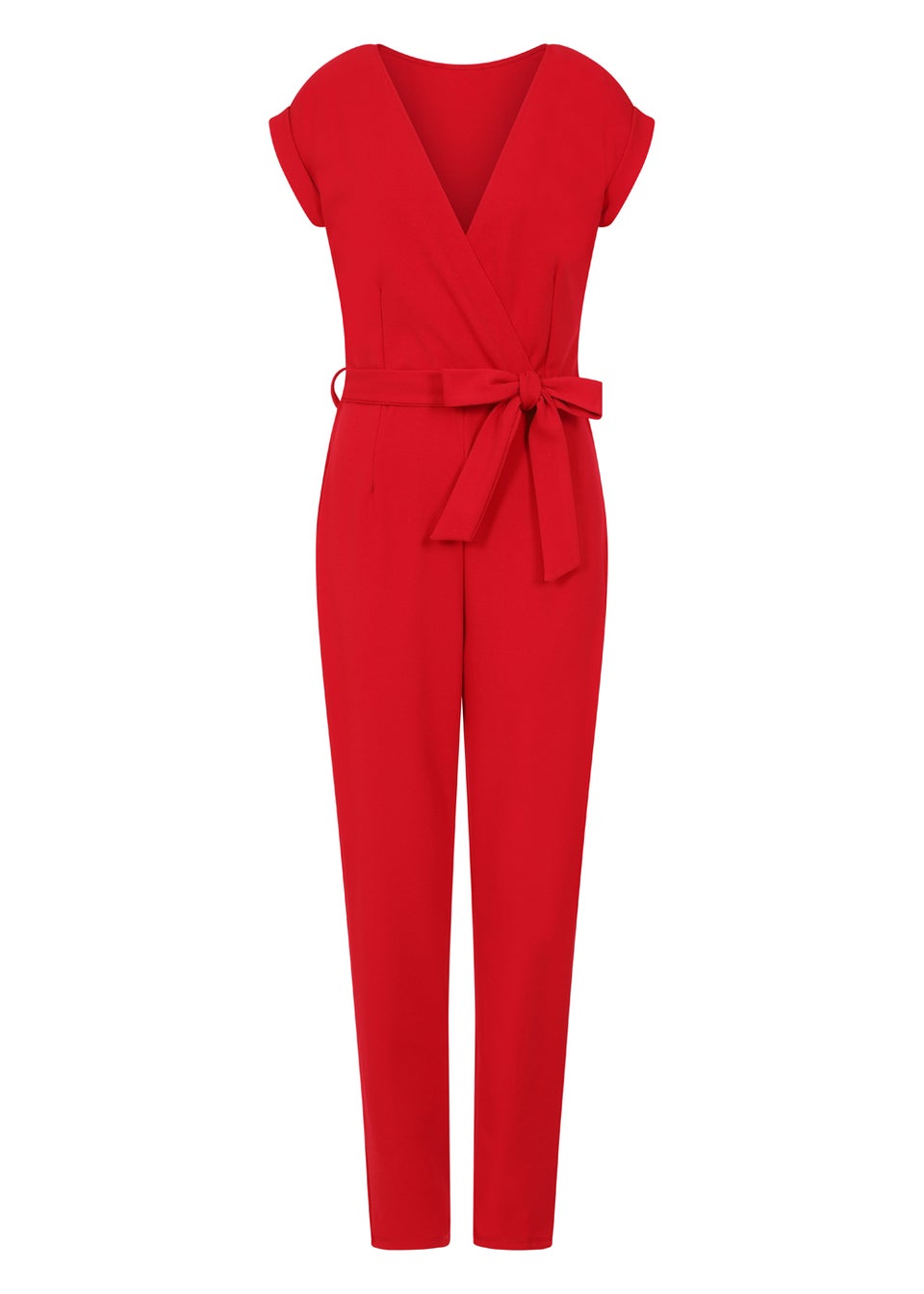 Girls red jumpsuit best sale