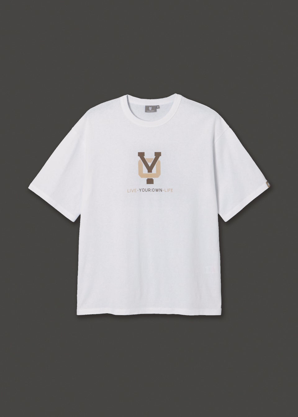 Y.O. White Terra T-Shirt