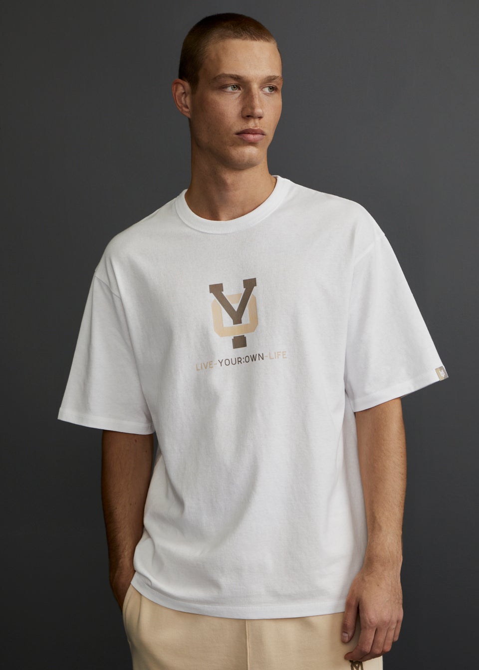 Y.O. White Terra T-Shirt