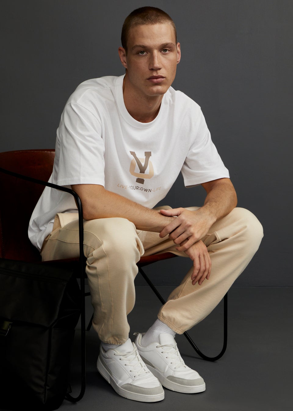 Y.O. White Terra T-Shirt