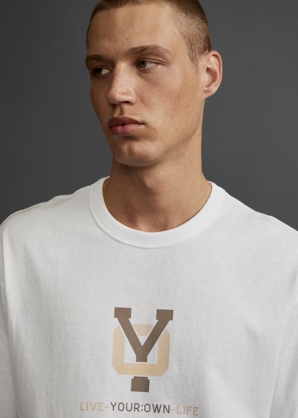 Y.O. White Terra T-Shirt