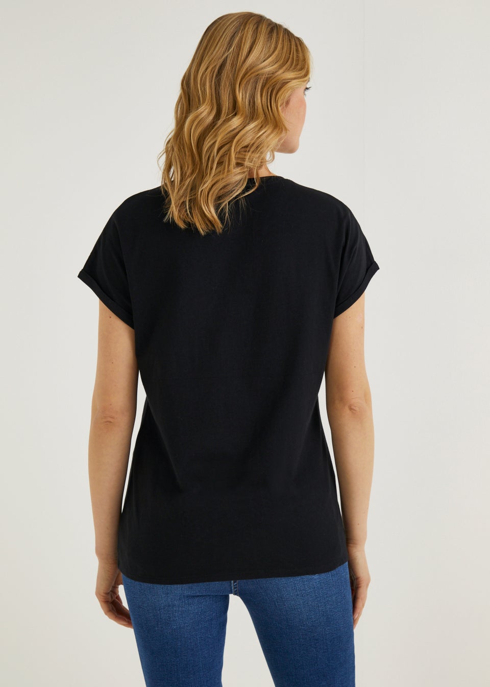 Black Love More Slogan T-Shirt