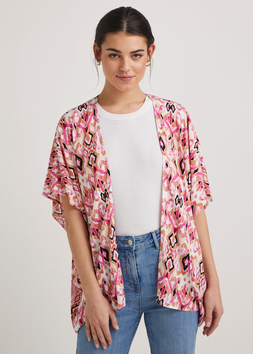 Kimono jacket matalan shop
