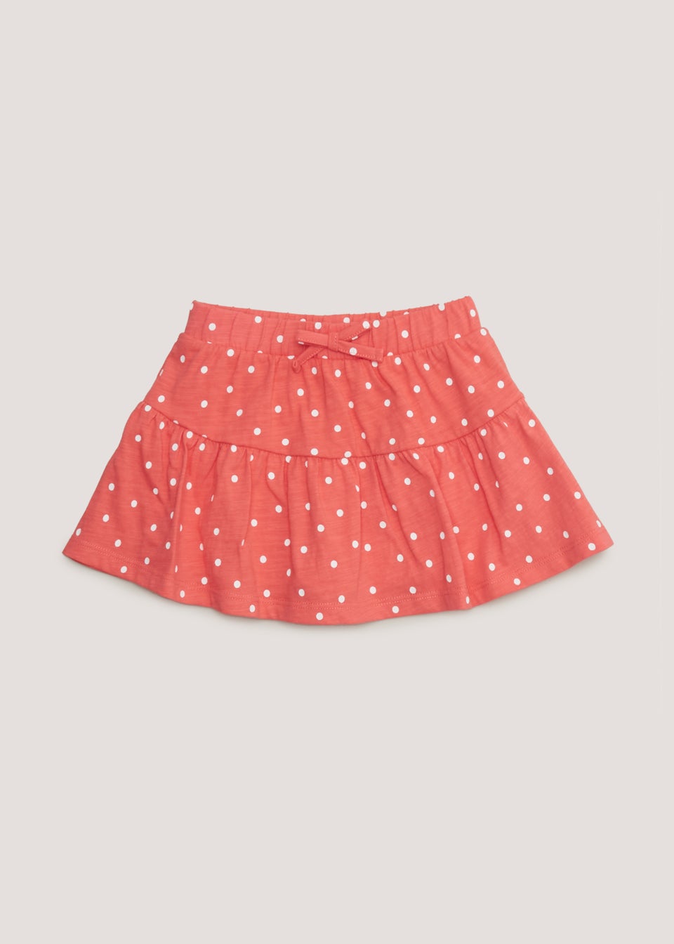 Girls Coral Spot Skort (9mths-6yrs)