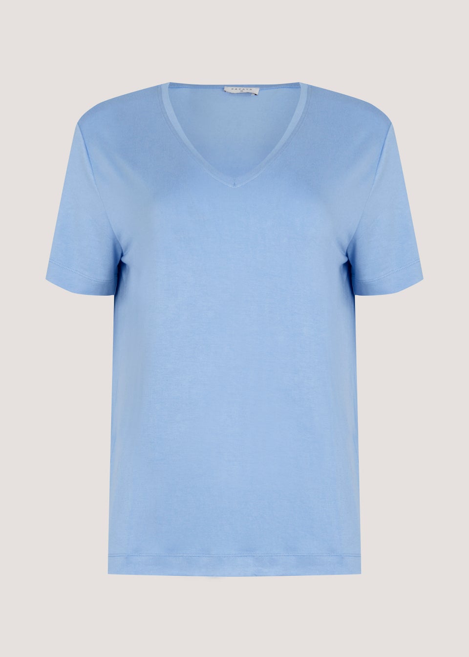 Blue V-Neck T-Shirt