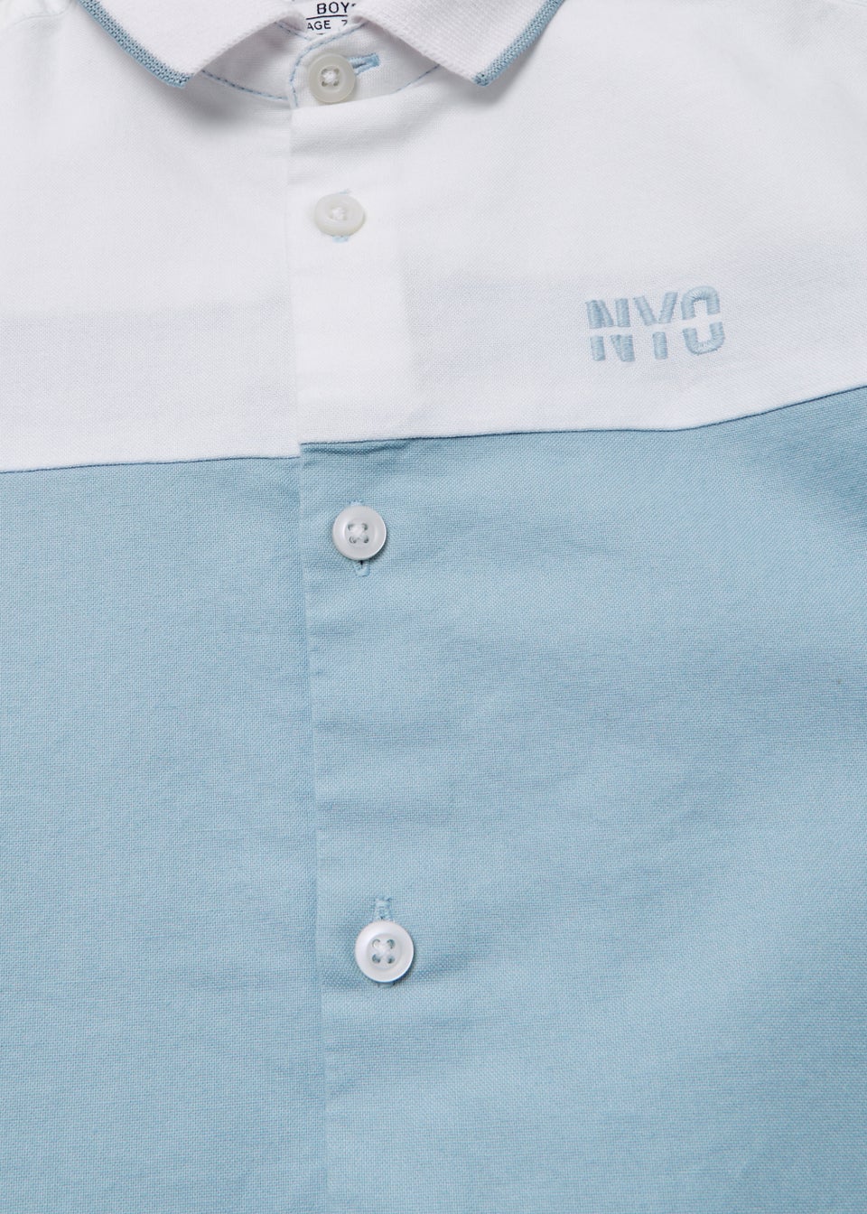 The-kid.co Boys Shirt & Shorts Set - Blue main image 0