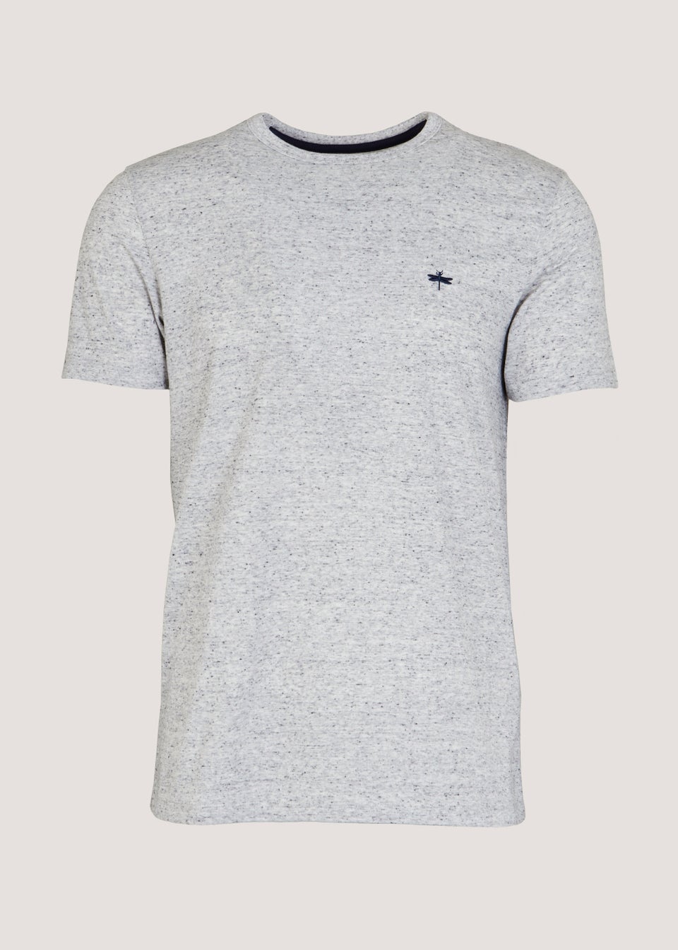 Grey Slim Fit T-Shirt - Matalan