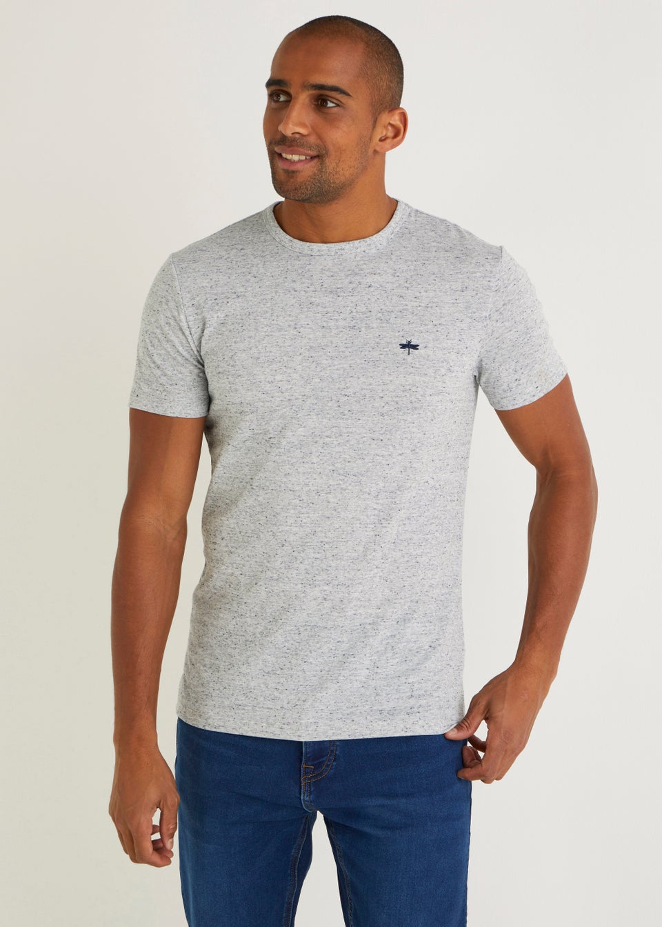 Grey Fit T-Shirt Matalan