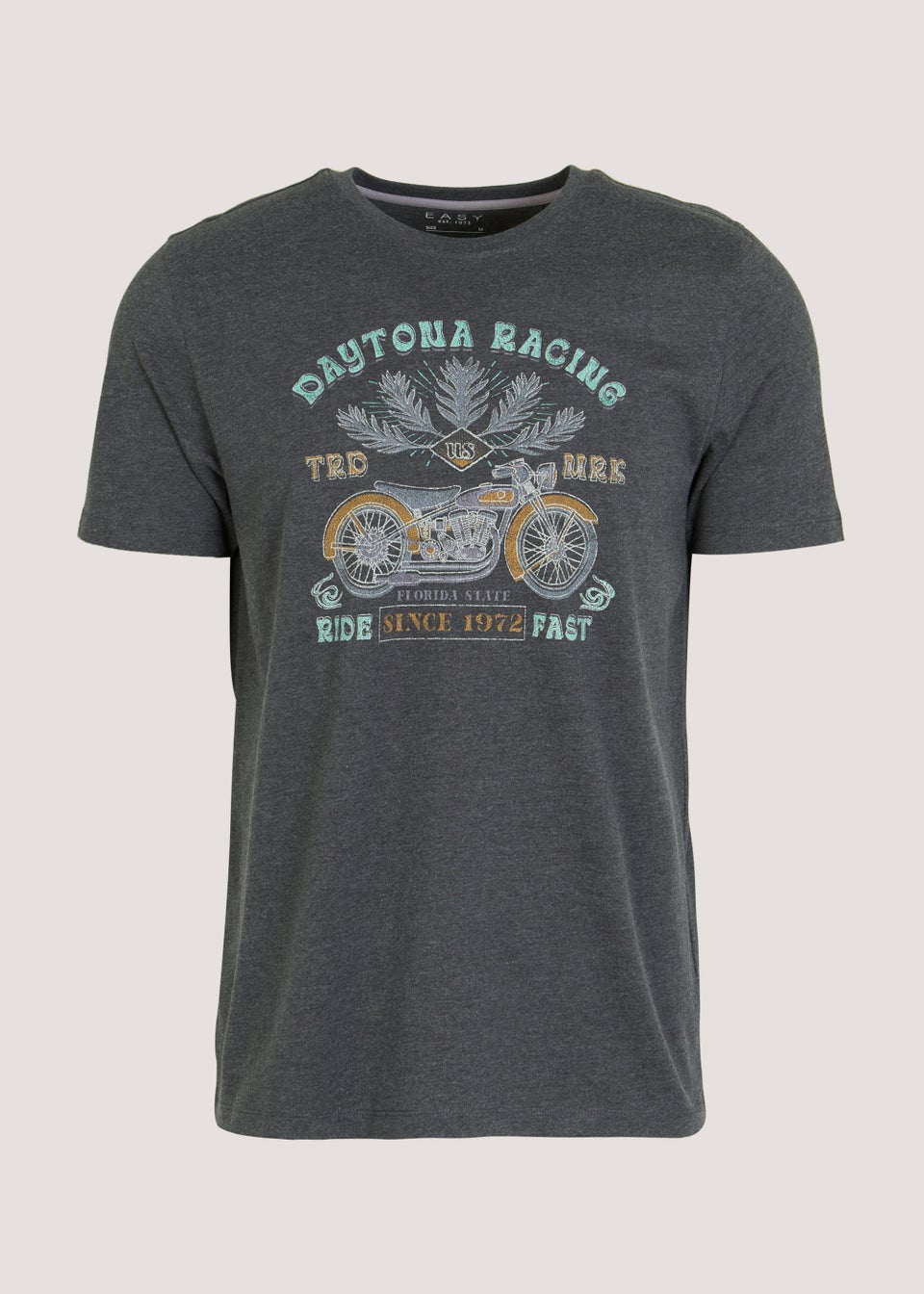 Charcoal Daytona Racing T-Shirt