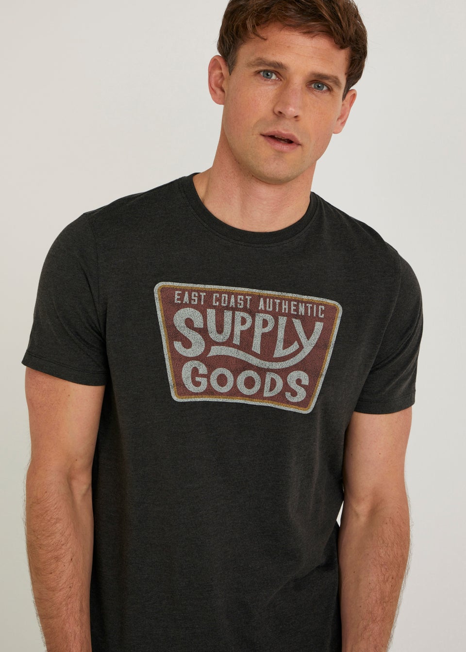 Black Supply Goods T-Shirt