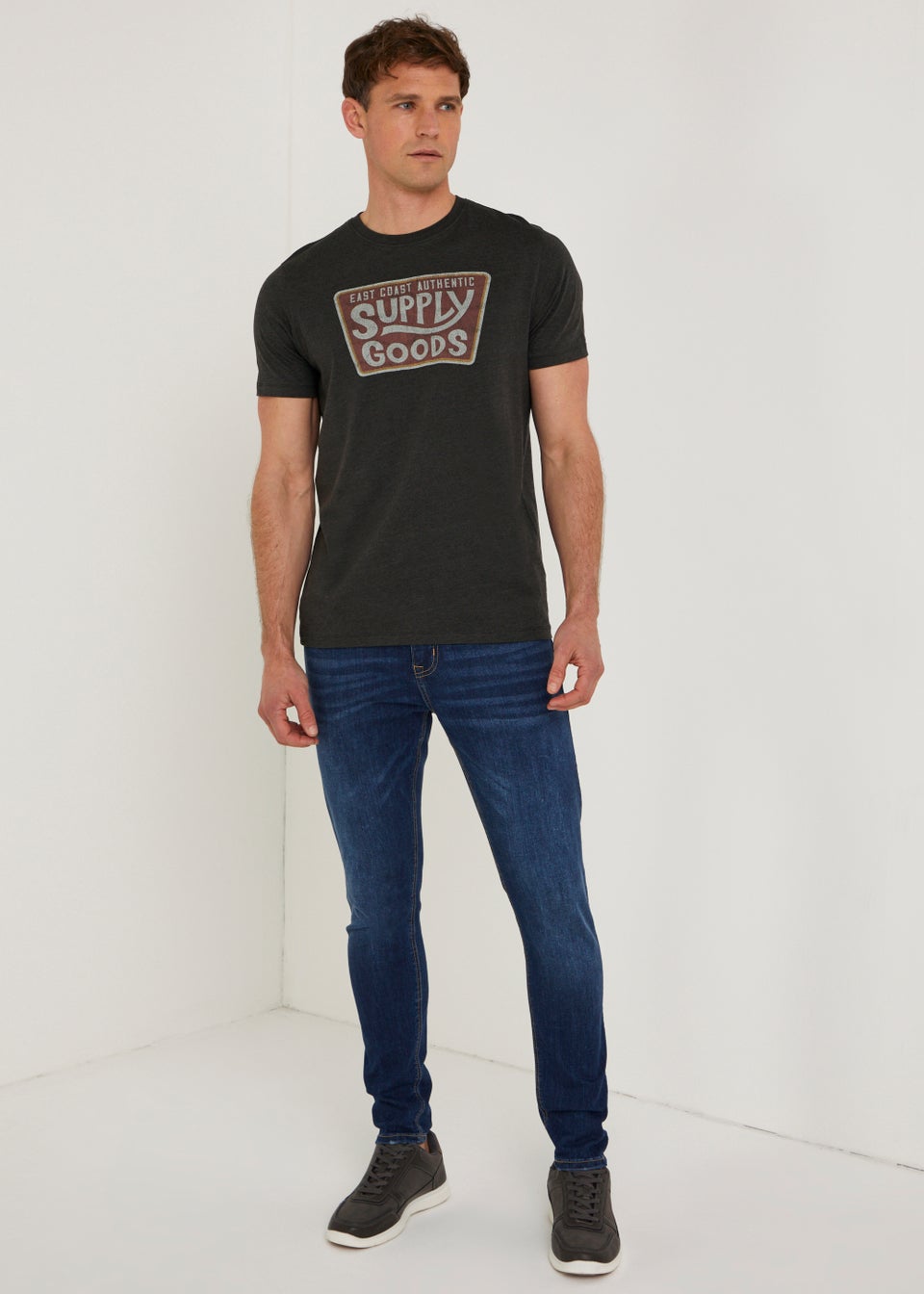 Black Supply Goods T-Shirt