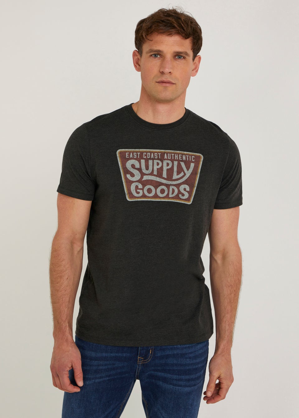 Black Supply Goods T-Shirt