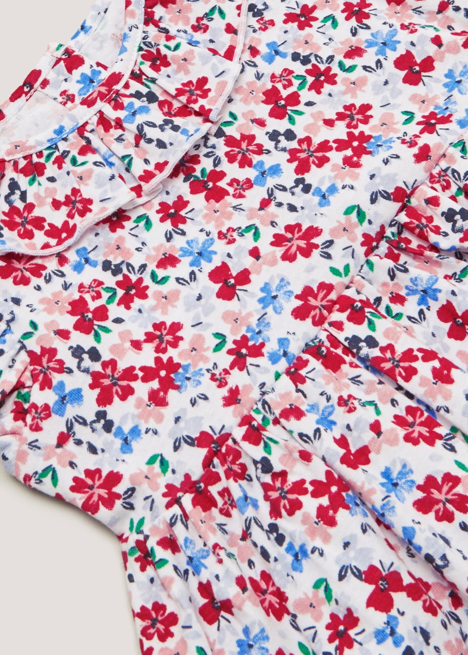 Baby Cherry Floral Dress (Newborn-23mths)