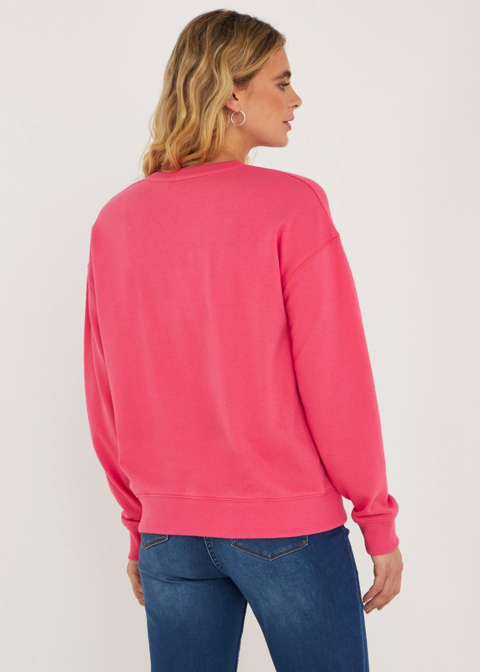 Pink Essential Sweatshirt