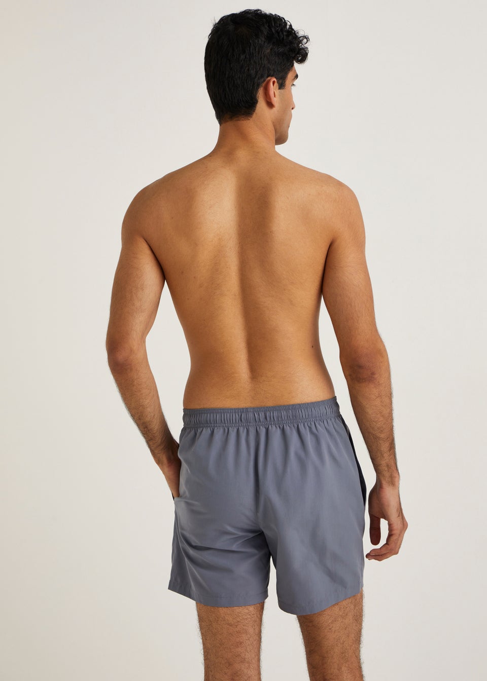 Grey Essential Swim Shorts