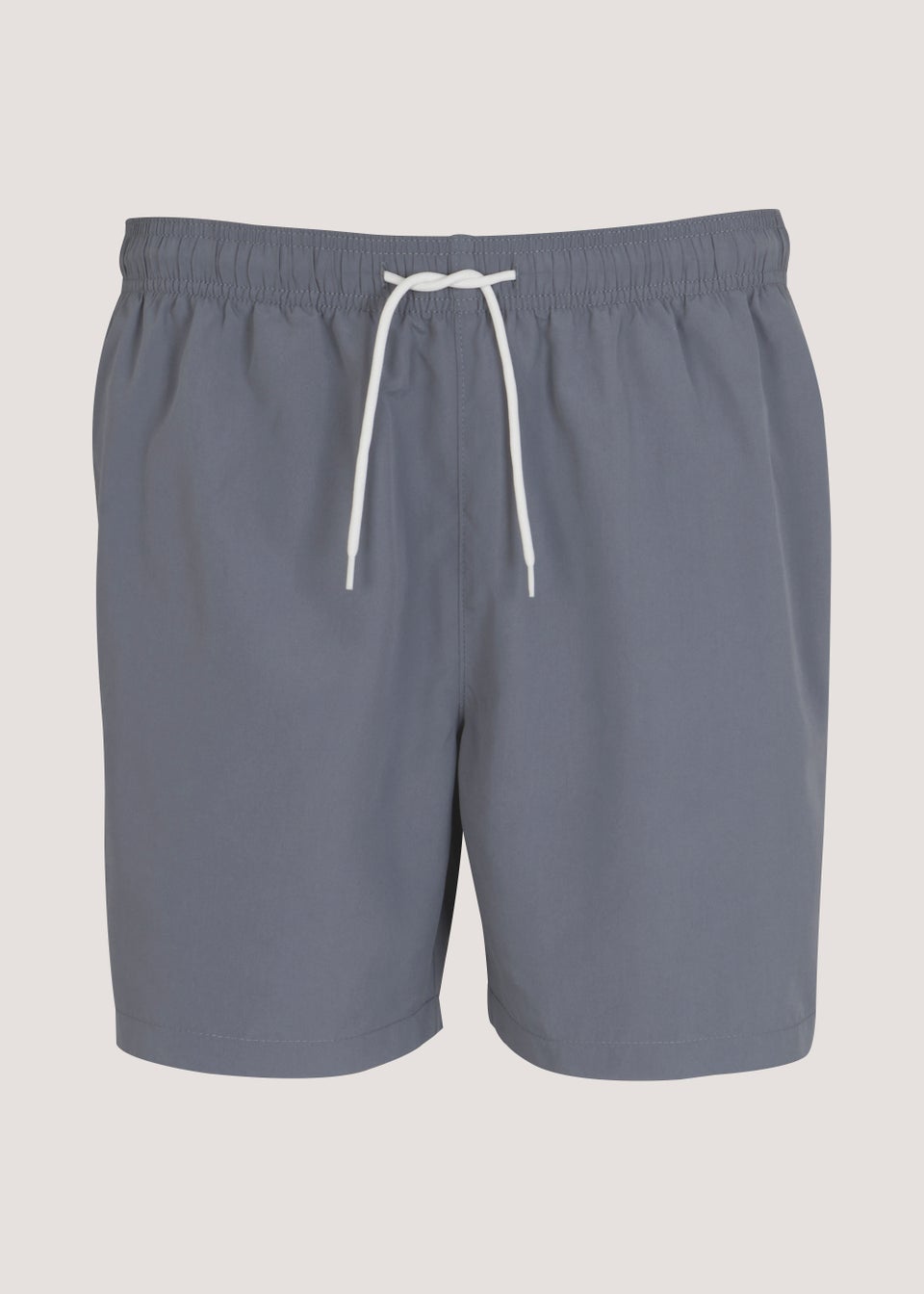 Grey Essential Swim Shorts