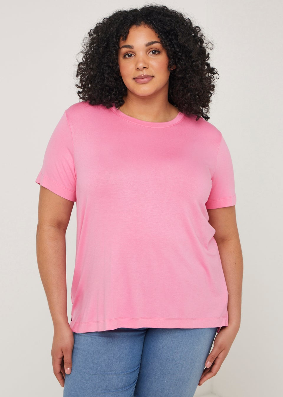 Papaya Curve Pink Essential T-Shirt