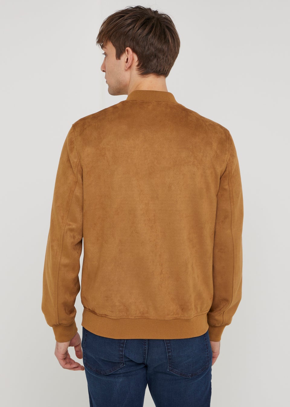 Matalan suede outlet jacket