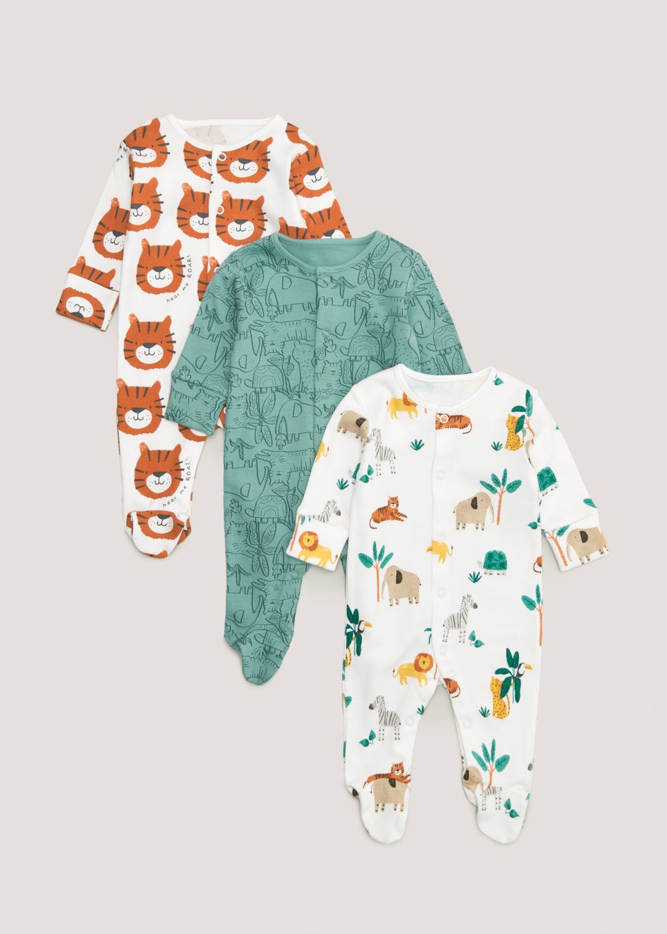Matalan month baby grows hotsell