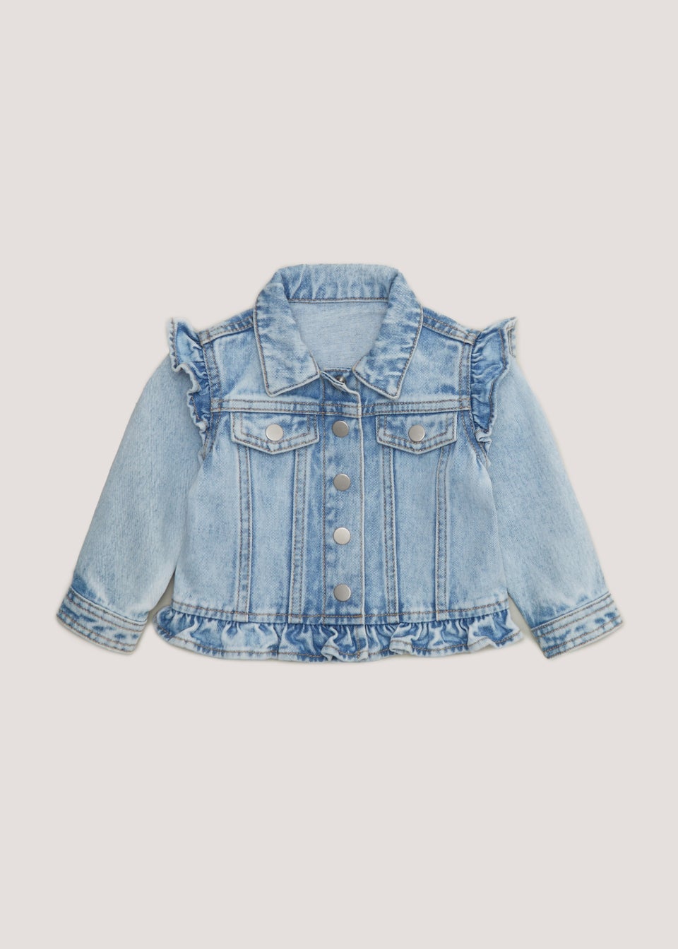 Matalan kids denim jacket top