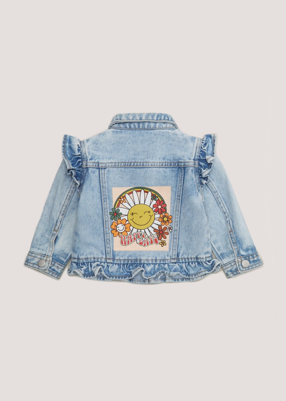 Matalan girls top denim jacket