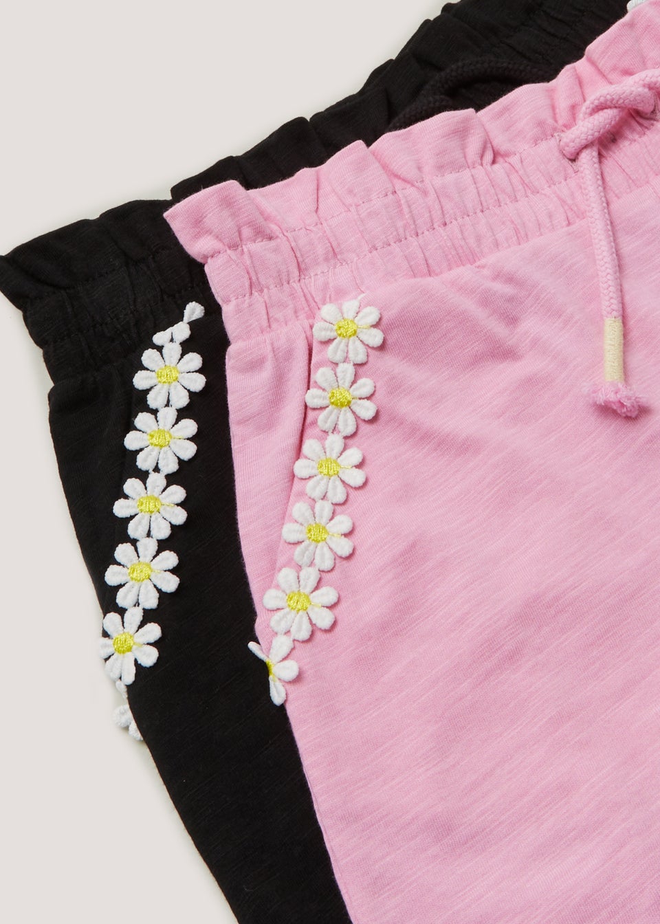 Girls 2 Pack Shorts (4-13yrs)