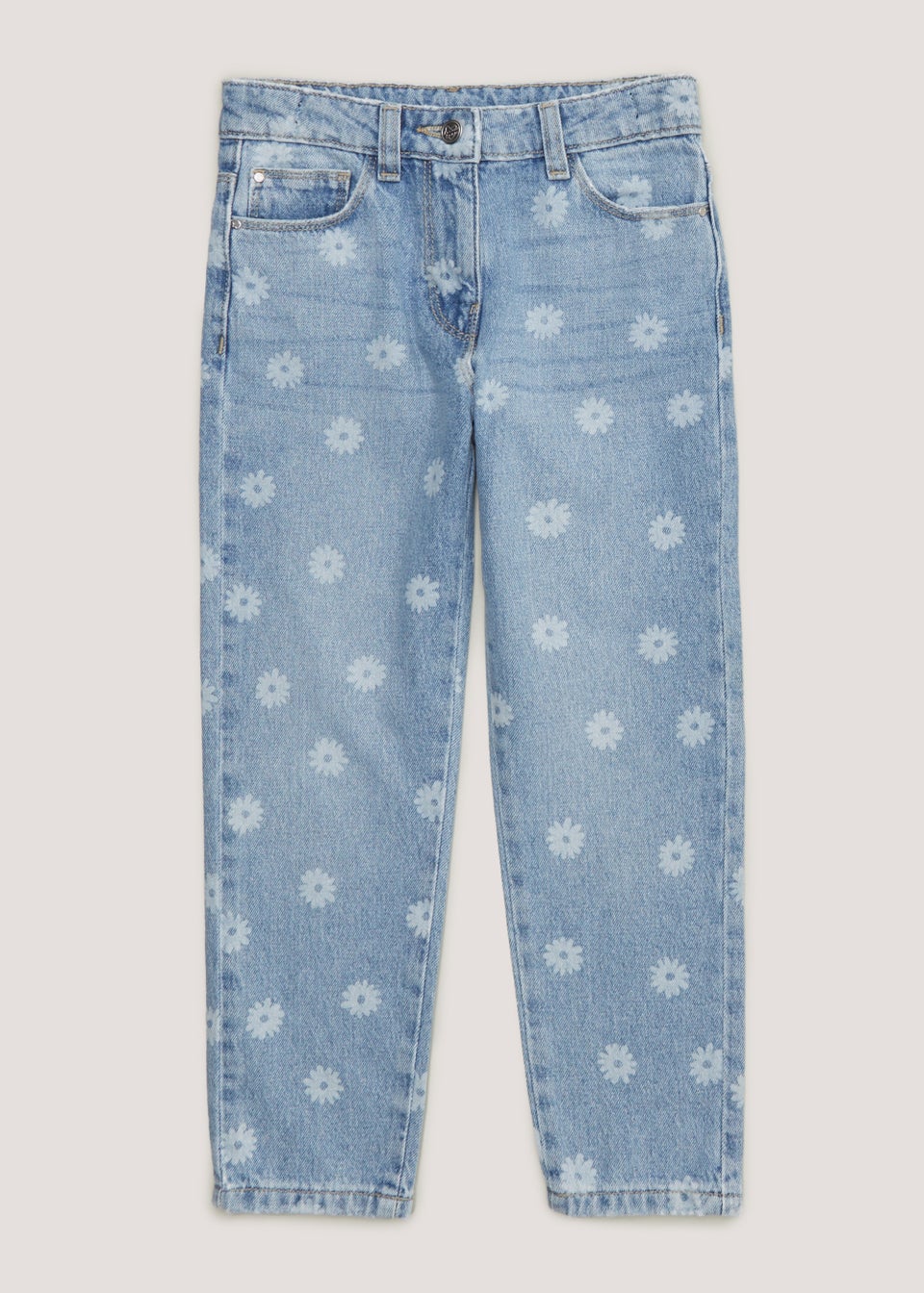 Matalan top mom jeans
