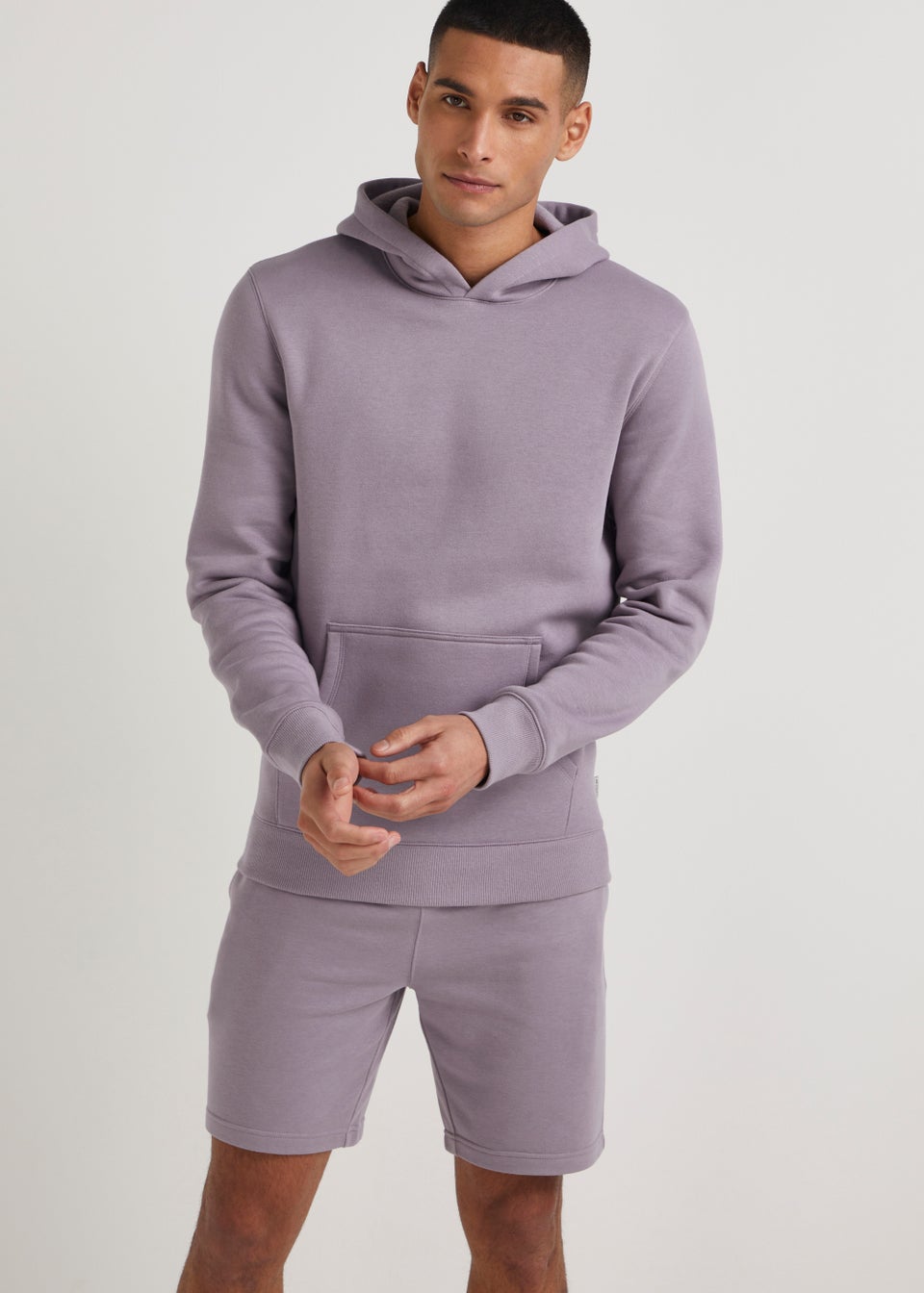 Lilac Essential Pull-On Hoodie