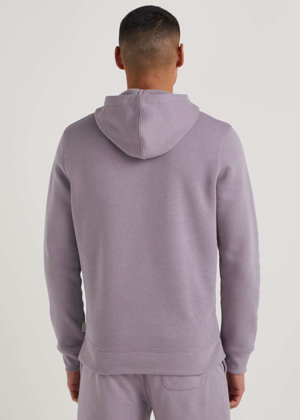 Lilac Essential Pull-On Hoodie