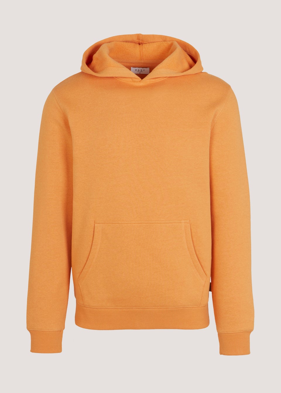 Orange Essential Pull On Hoodie