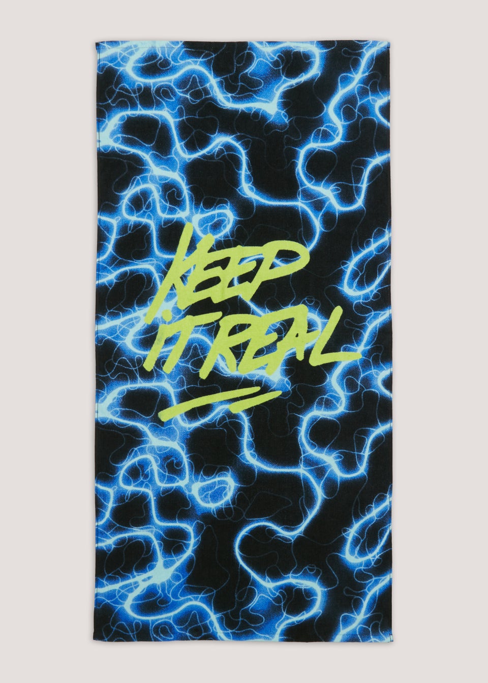 Kids Keep It Real Beach Towel (150cm x 70cm)