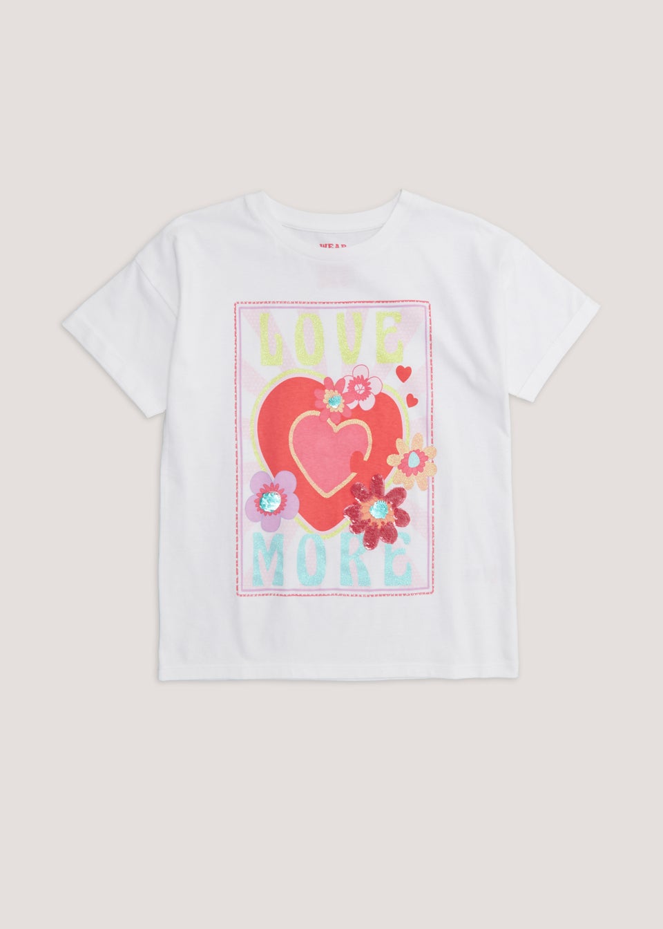 Girls heart deals t shirt