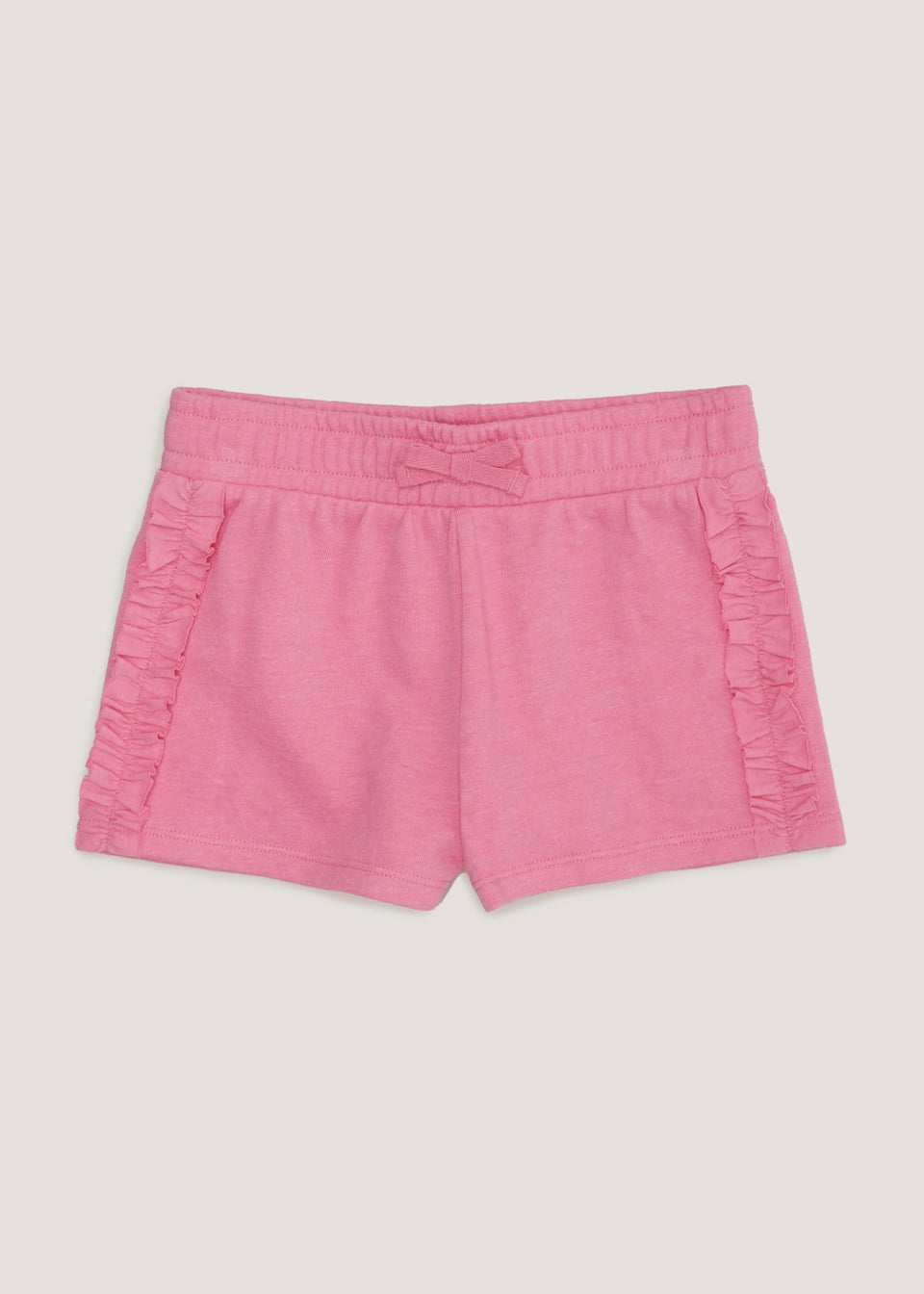 Girls Pink Frill Shorts 4 13yrs Matalan