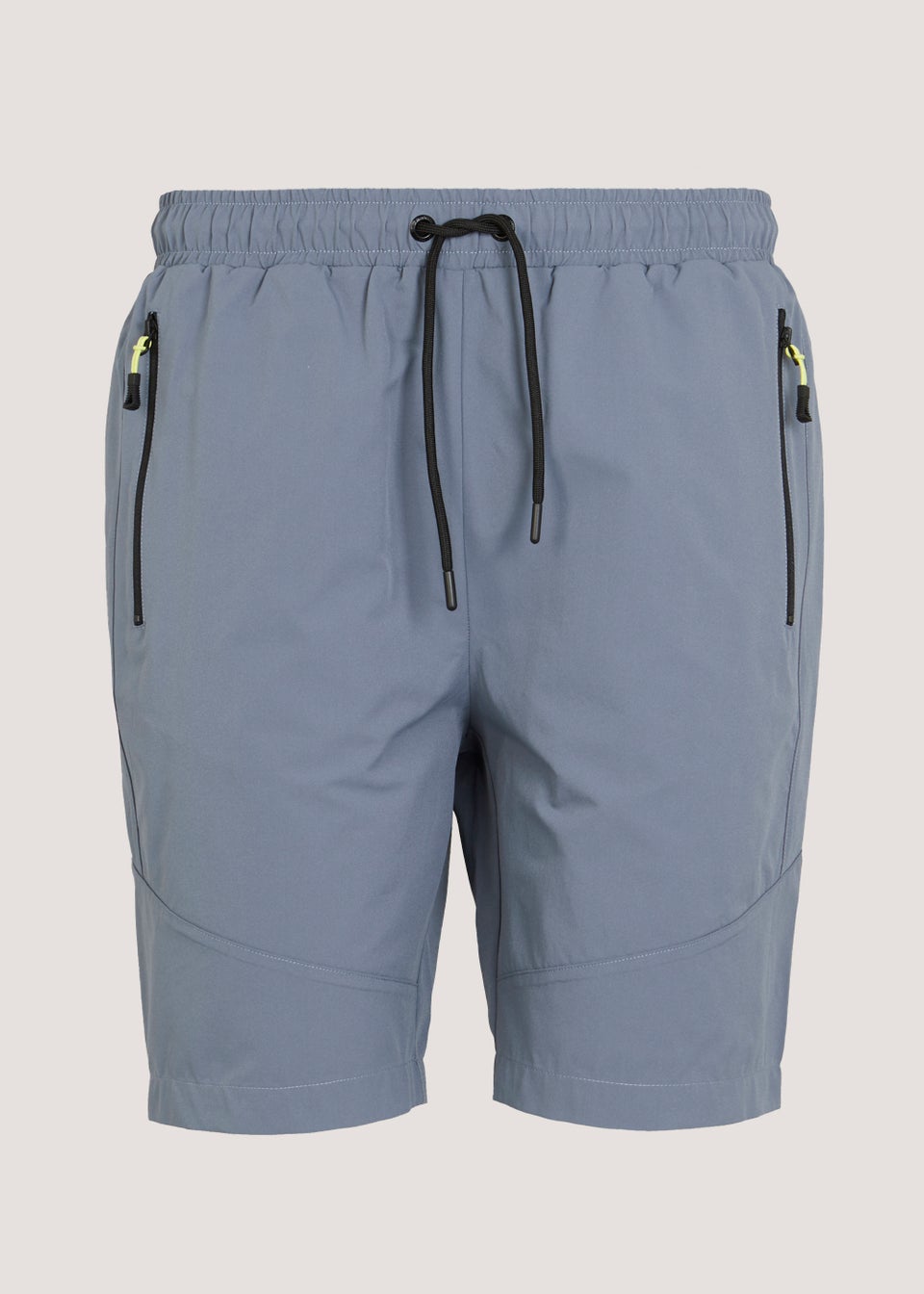 US Athletic Blue Woven Shorts