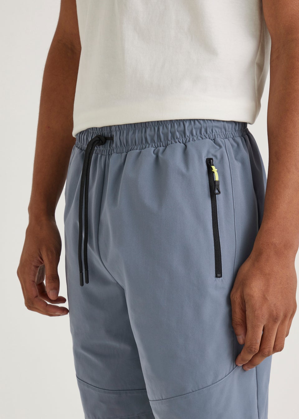 US Athletic Blue Woven Shorts