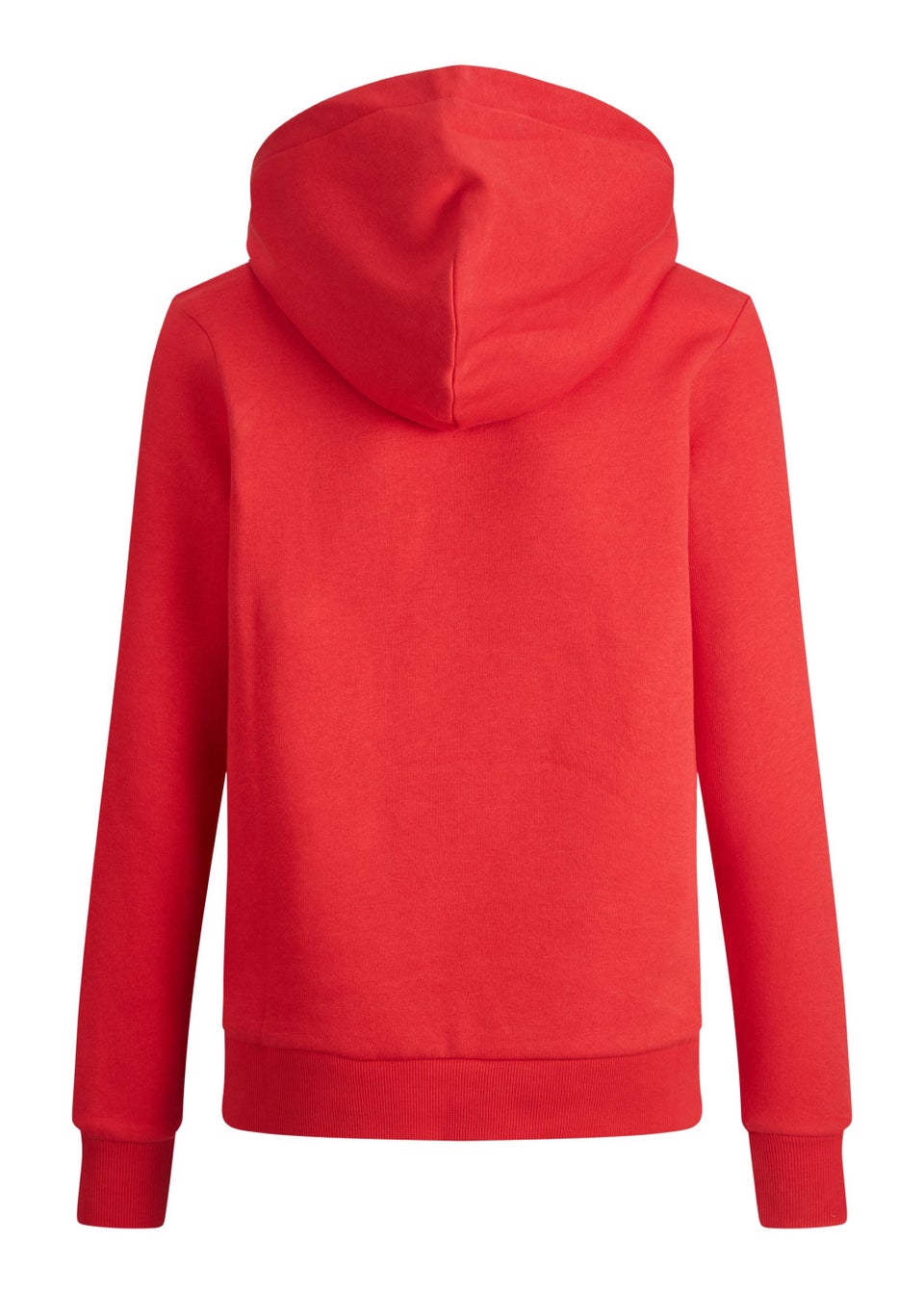 Jack jones red hoodie sale