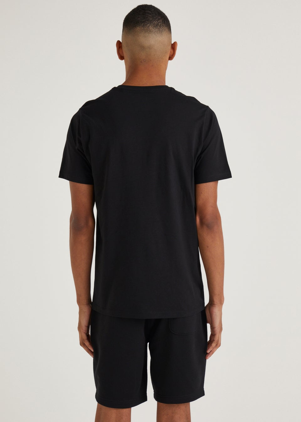 US Athletic Black Unity T-Shirt - Matalan