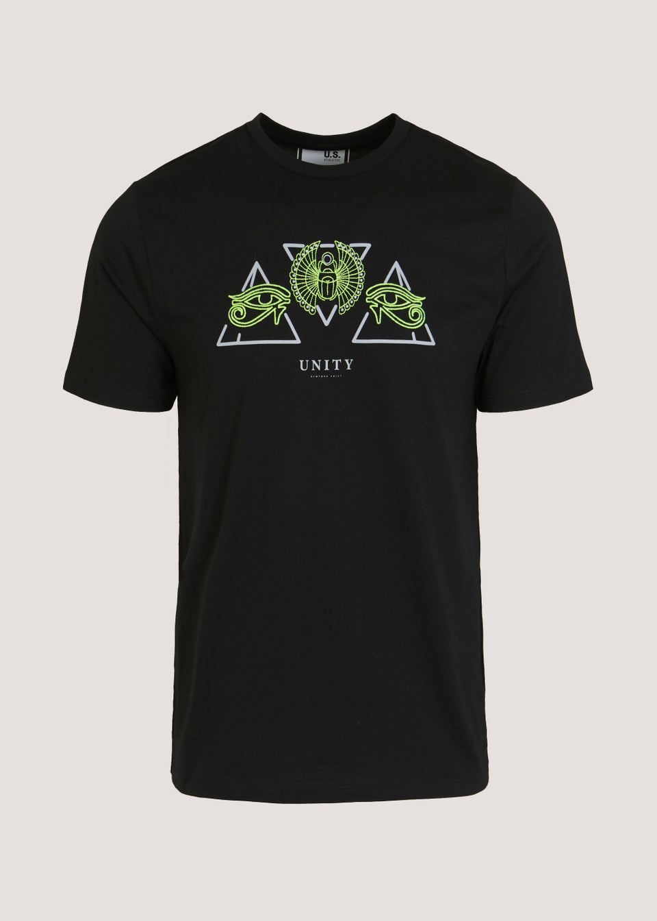 US Athletic Black Unity T-Shirt