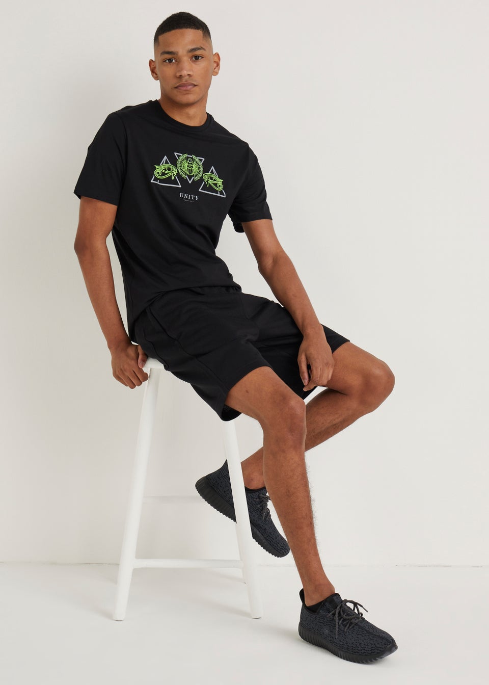 US Athletic Black Unity T-Shirt